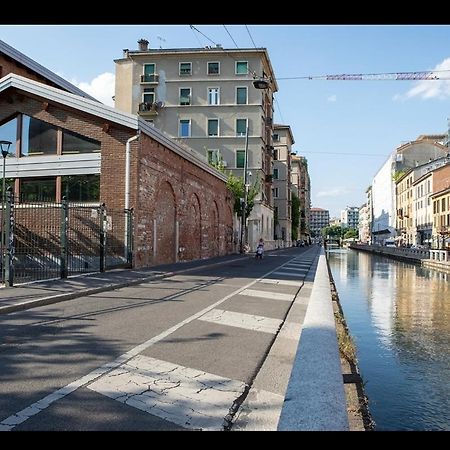 Urban House - Nice Loft Navigli Milan Center Bagian luar foto